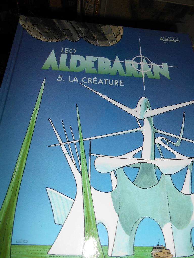 Aldebaran 5 " La créature" (LEO), Boeken, Ophalen of Verzenden