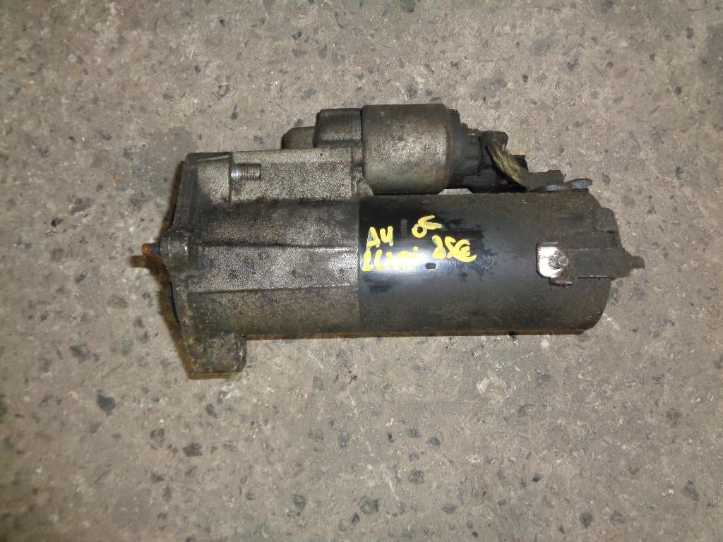 A vendre demarreur Audi A4 2L TDI, Enlèvement, Utilisé, Audi