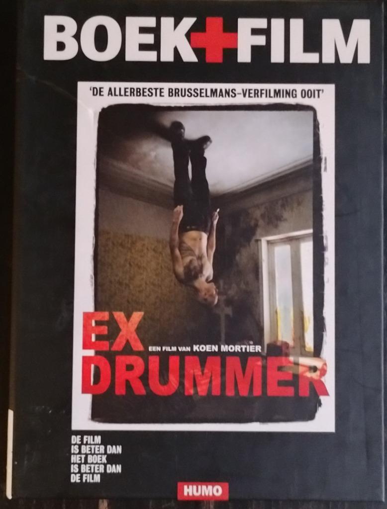 Ex Drummer Boek+Film DVD, Verzenden, Gebruikt