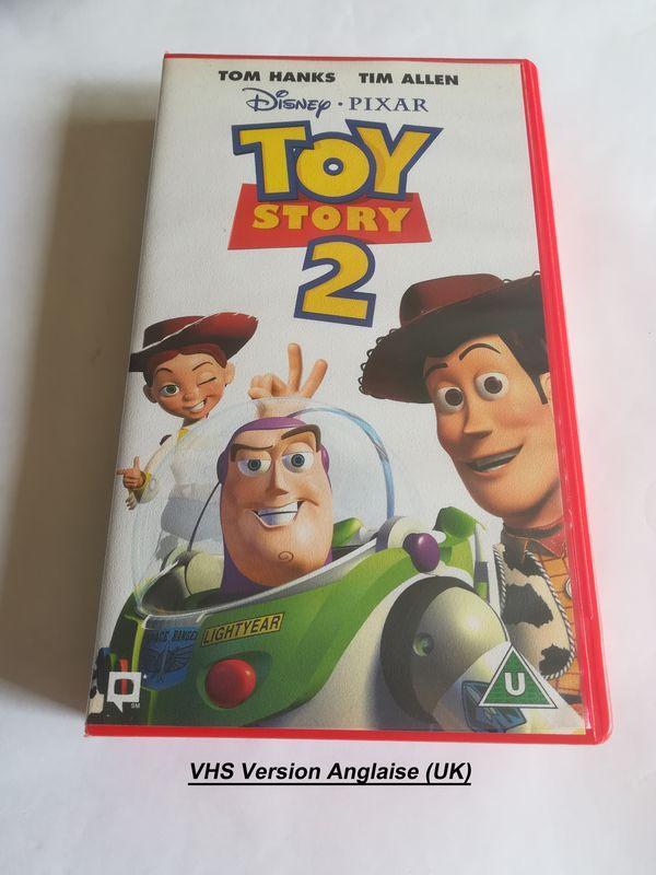 RARE VHS "TOY STORY 2" collector (UK), CD & DVD, VHS | Film, Tous les âges, Envoi, Utilisé, Action et Aventure