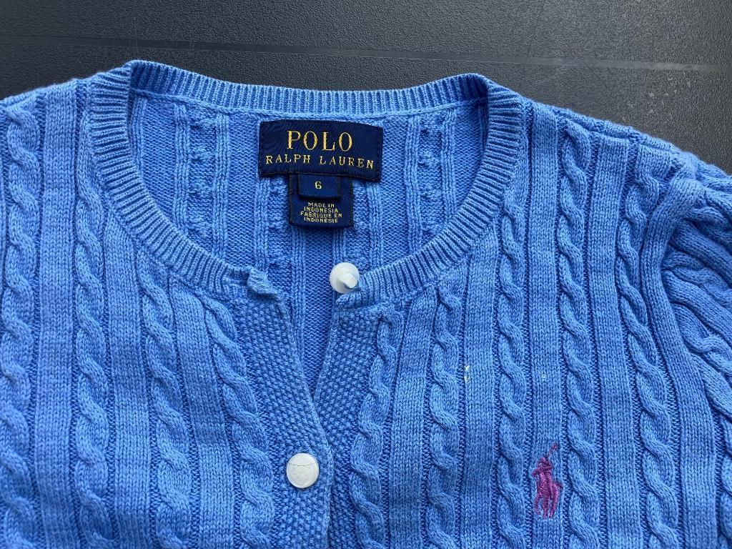 Truien Ralph Lauren 5-6 jr, Ralph Lauren, Ophalen of Verzenden, Gedragen