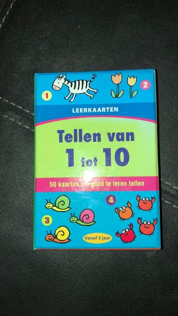 Tellen van 1 tot 10, Ophalen, Zo goed als nieuw, Rekenen