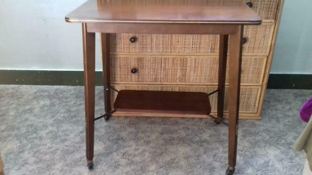 Vintage TV tafel, Gebruikt, Vintage, 50 tot 100 cm, Minder dan 100 cm