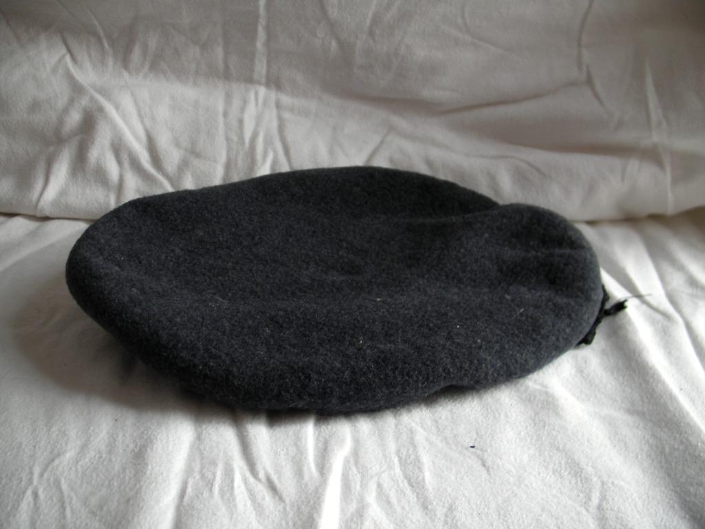 beret bleu, Ophalen of Verzenden, Landmacht, Helm of Baret