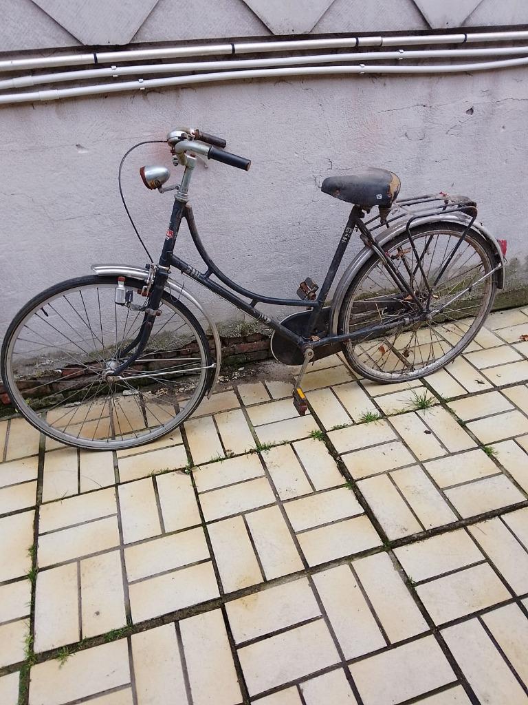 dames fiets, Fietsen en Brommers, Fietsen | Dames | Damesfietsen, Ophalen, Gebruikt