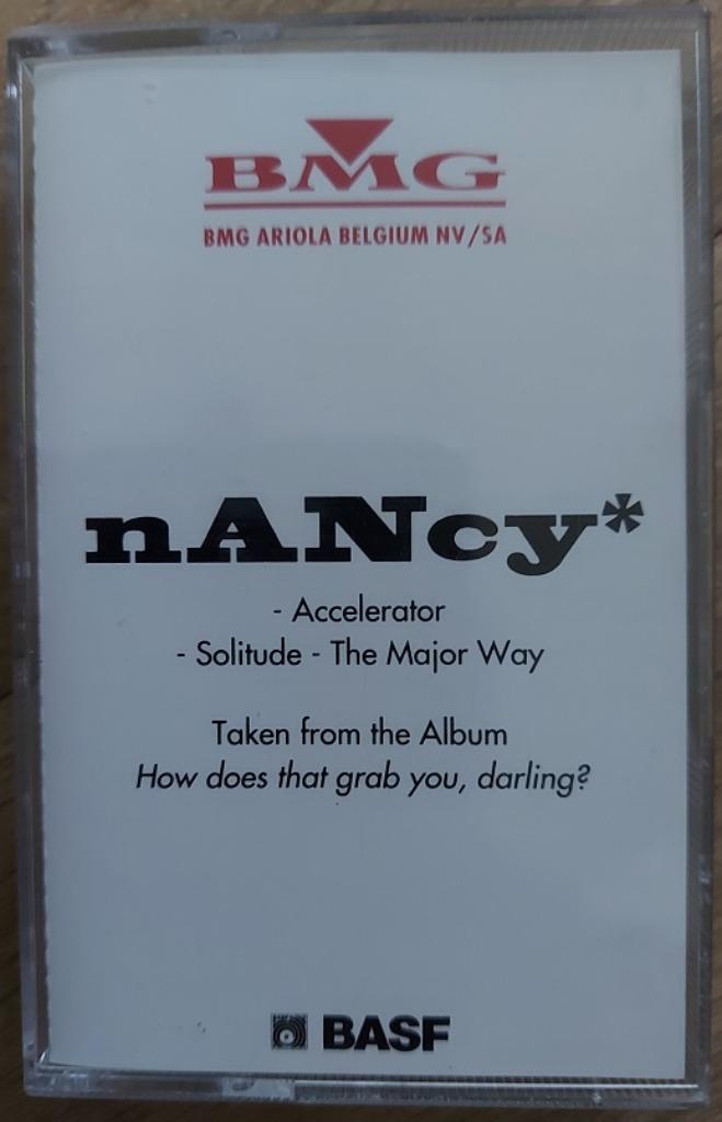 cassette nANcy*, Ophalen of Verzenden, Zo goed als nieuw, 1 bandje, Origineel