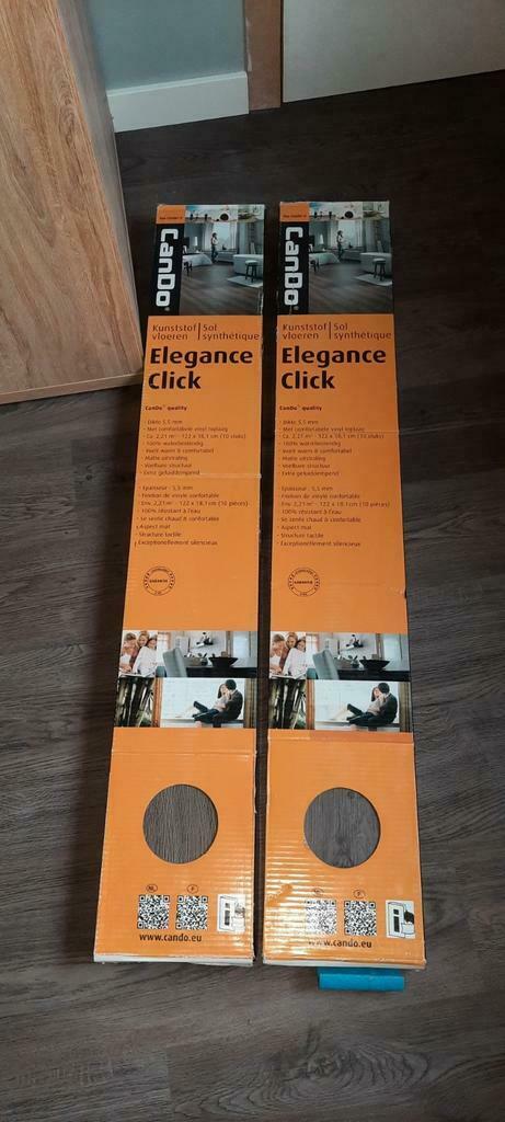 2 pakken kunststof vloeren, Ophalen, Zo goed als nieuw
