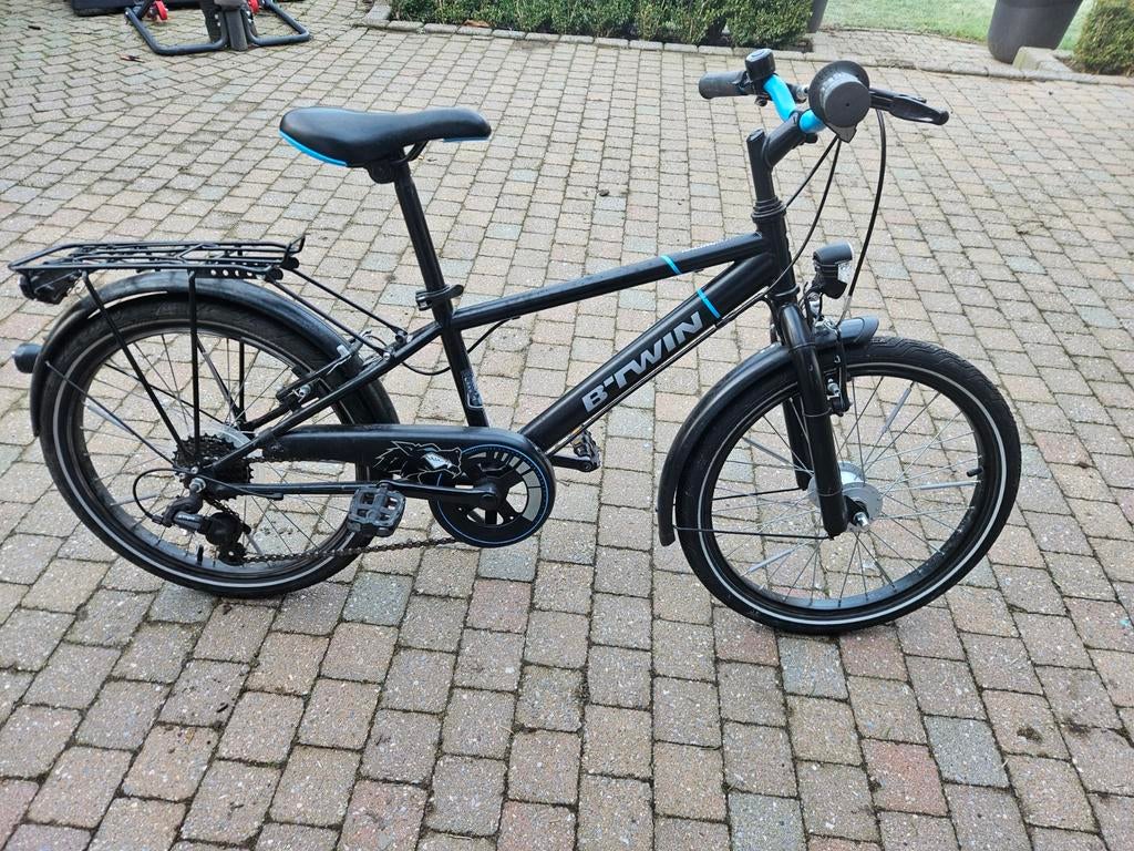 Jongensfiets decathlon b´twin Racingboy 540 20 inch, Fietsen en Brommers, Ophalen, 20 inch