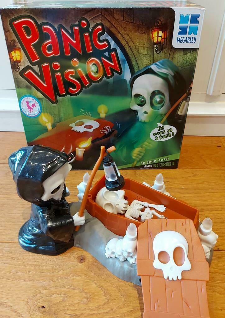 Jeu Panic Vision. Comme neuf. Parfait pour Halloween 🎃, Enlèvement, Comme neuf