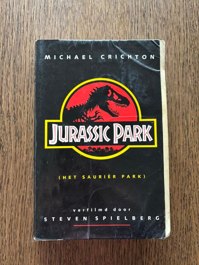 Michael Crichton - Jurassic Park, Boeken, Ophalen of Verzenden, Michael Crichton