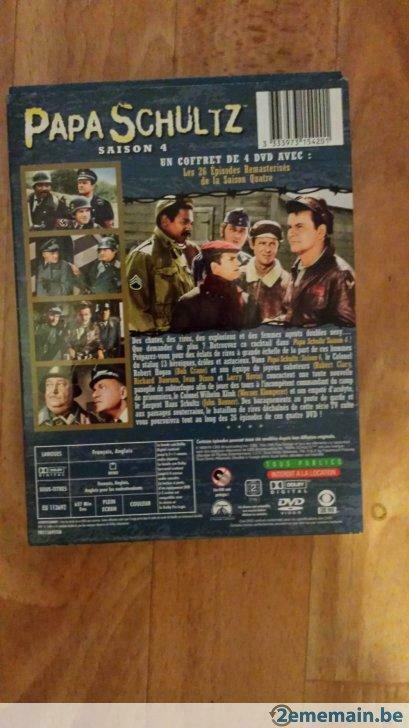 DVD Papa Schultz Saison 4
