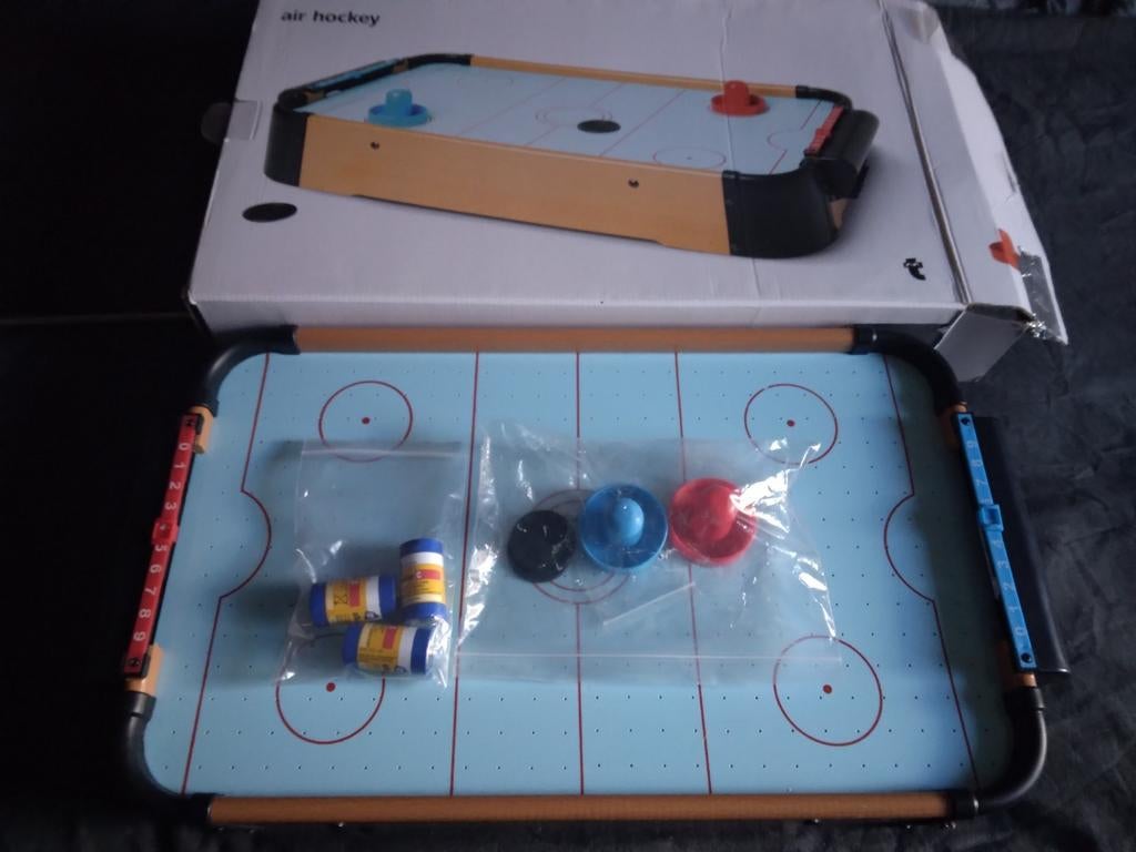 Air hockey, Kinderen en Baby's, Ophalen, Zo goed als nieuw