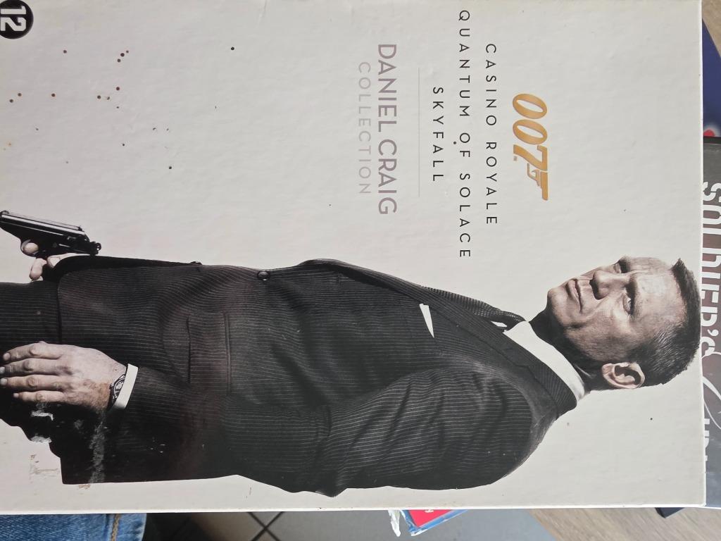 James  bond dvd box, Cd's en Dvd's, Vanaf 12 jaar, Ophalen of Verzenden, Zo goed als nieuw, Actie