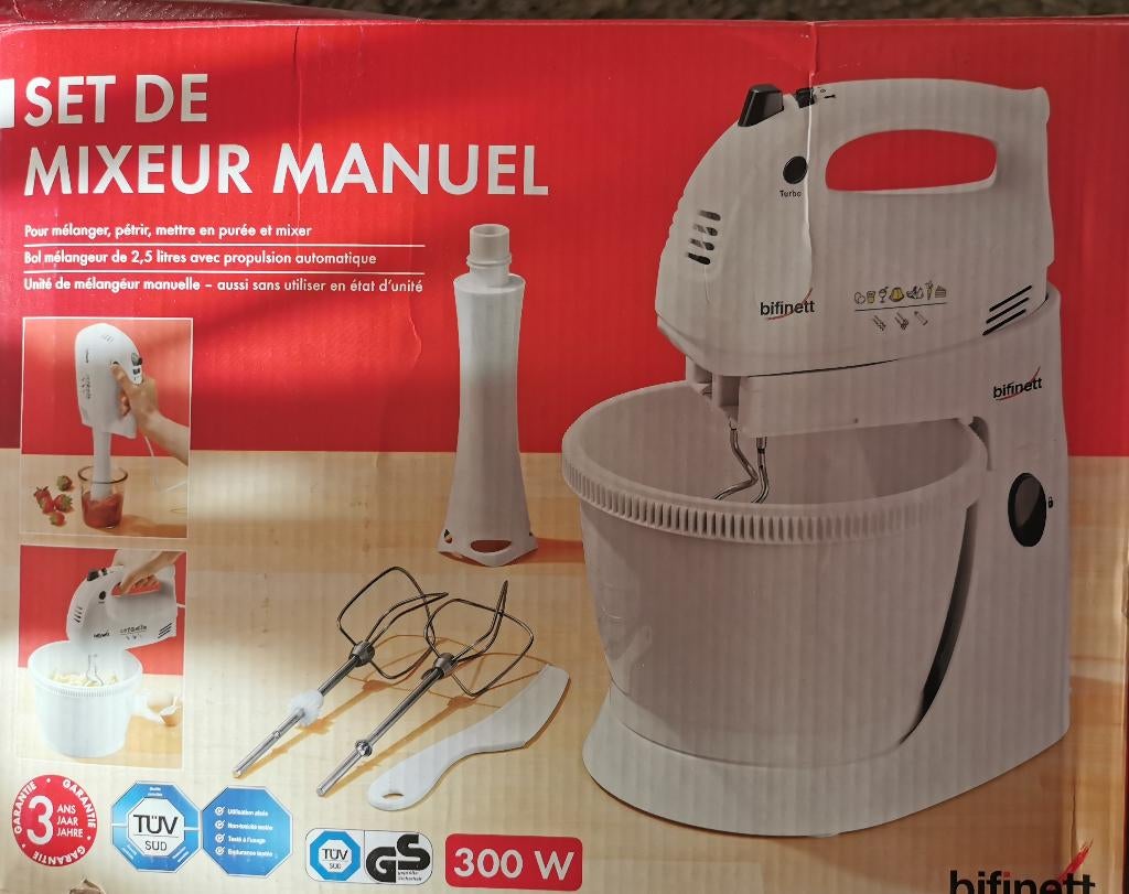 Complete Mixer Bifinet, Huis en Inrichting, Keuken | Keukenelementen, Wit, Nieuw, Minder dan 100 cm, 25 tot 50 cm