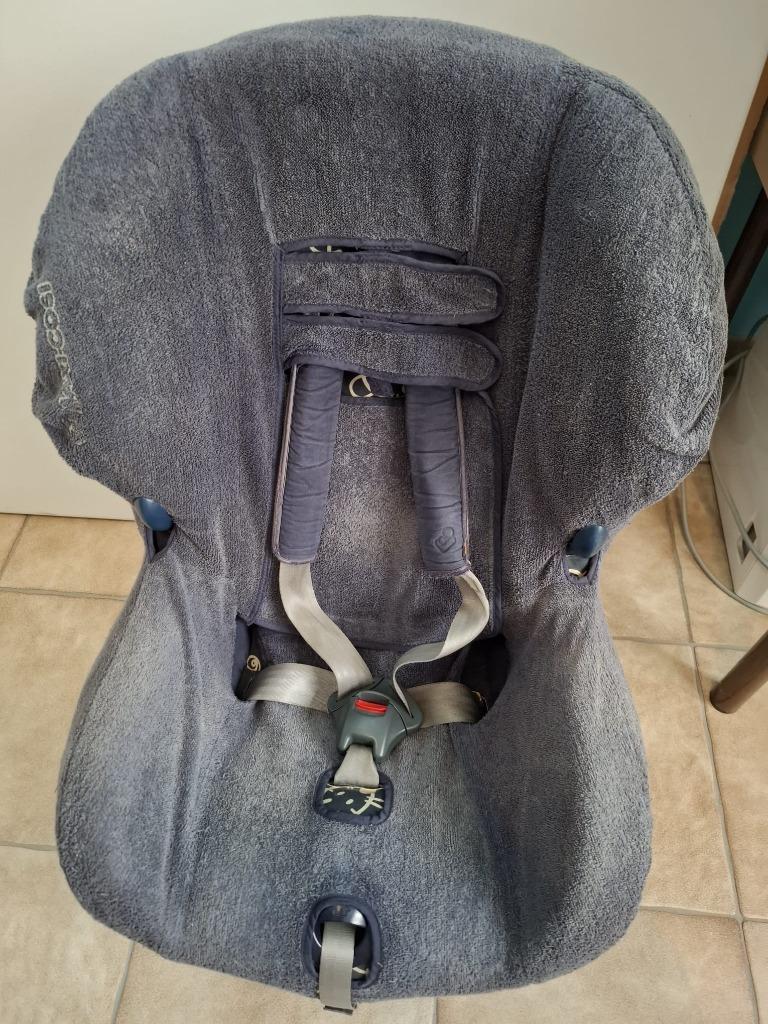 Autostoel MaxiCosi (incl. MaxiCosi-hoes), Kinderen en Baby's, Ophalen, Gebruikt, 9 t/m 18 kg, Zijbescherming