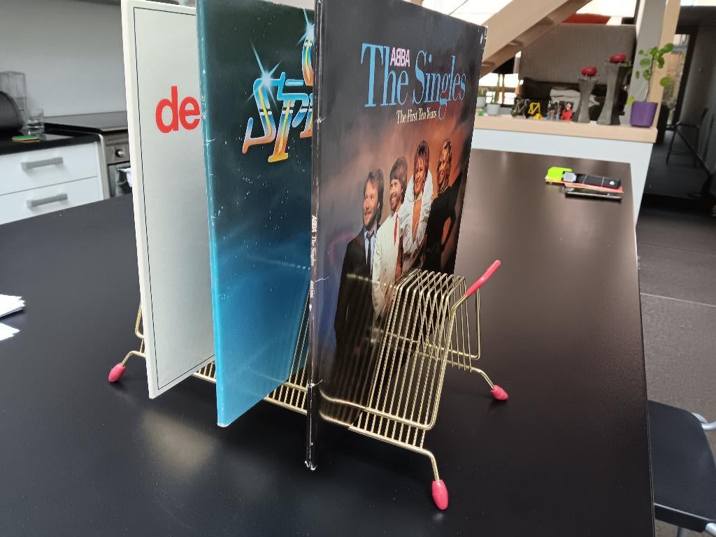 Rek voor vinylplaten, Cd's en Dvd's, Vinyl | Overige Vinyl, Ophalen of Verzenden, Gebruikt, 12 inch