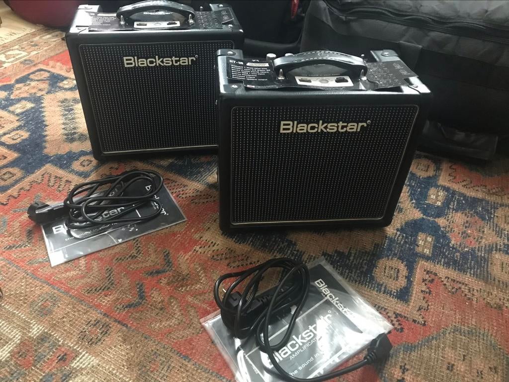 2x Blackstar HT1-R buizenversterker combo met reverb, Enlèvement, Comme neuf, Guitare, Moins de 50 watts