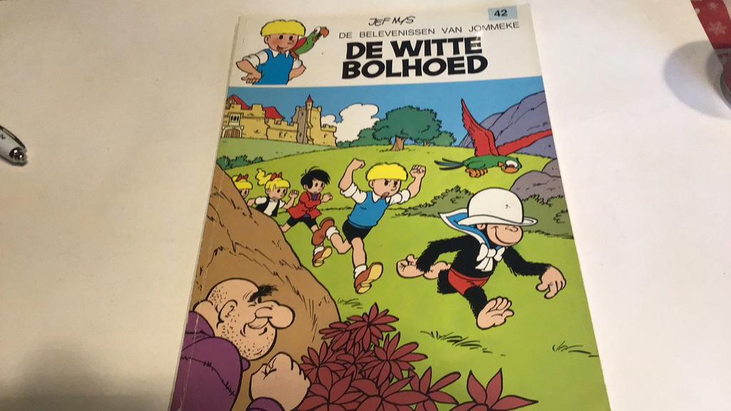 Jef Nys - De witte bolhoed(d6), Boeken, Ophalen of Verzenden, Zo goed als nieuw, Jef Nys