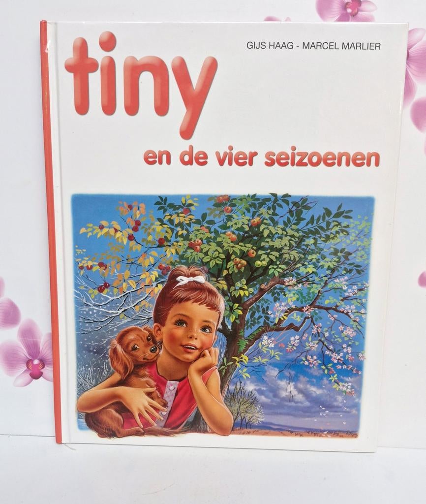 ❤️ Tiny en de vier seizoenen, Ophalen of Verzenden, Zo goed als nieuw, Sprookjes, Gijs Haag -Marcel Marlier
