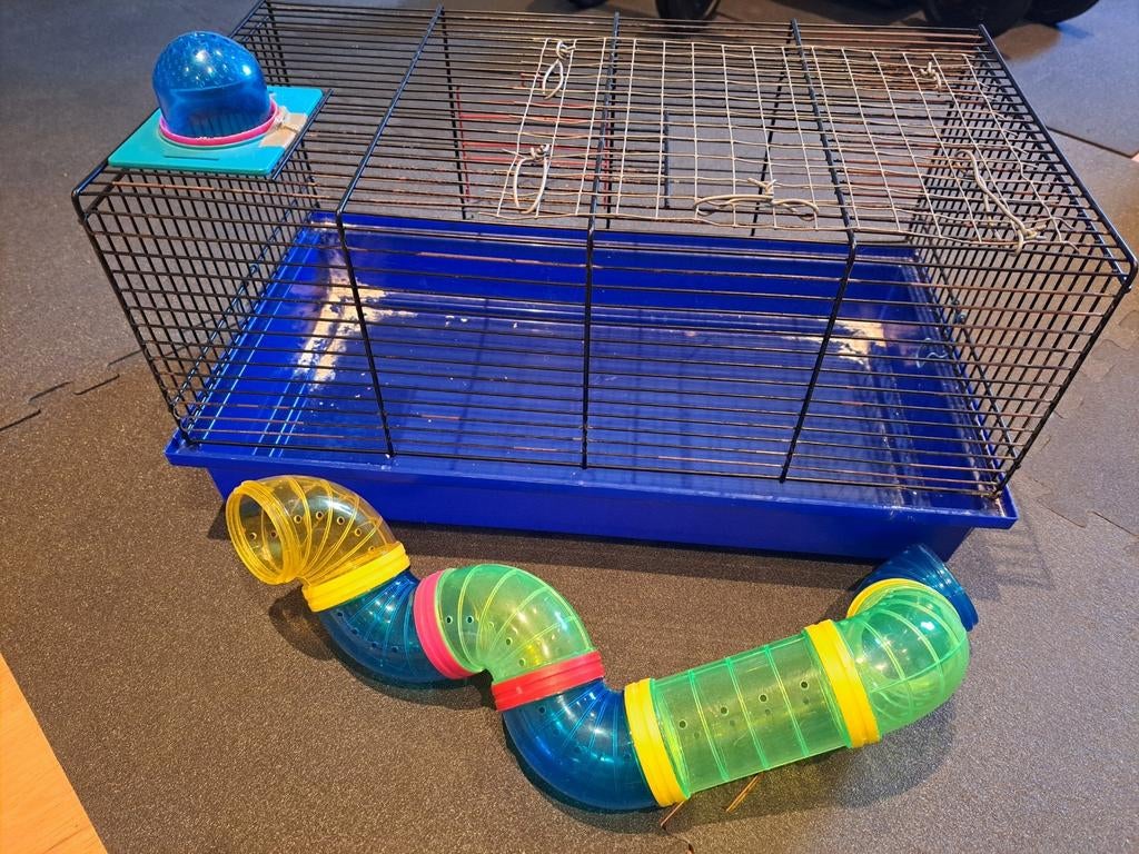 Hamsterkooitje, Ophalen, Gebruikt