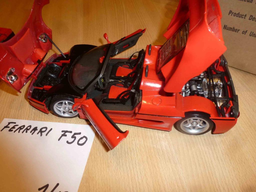 FERRARI autos  & motos miniatures  de collection, Verzamelen, Poppetjes en Figuurtjes, Ophalen of Verzenden