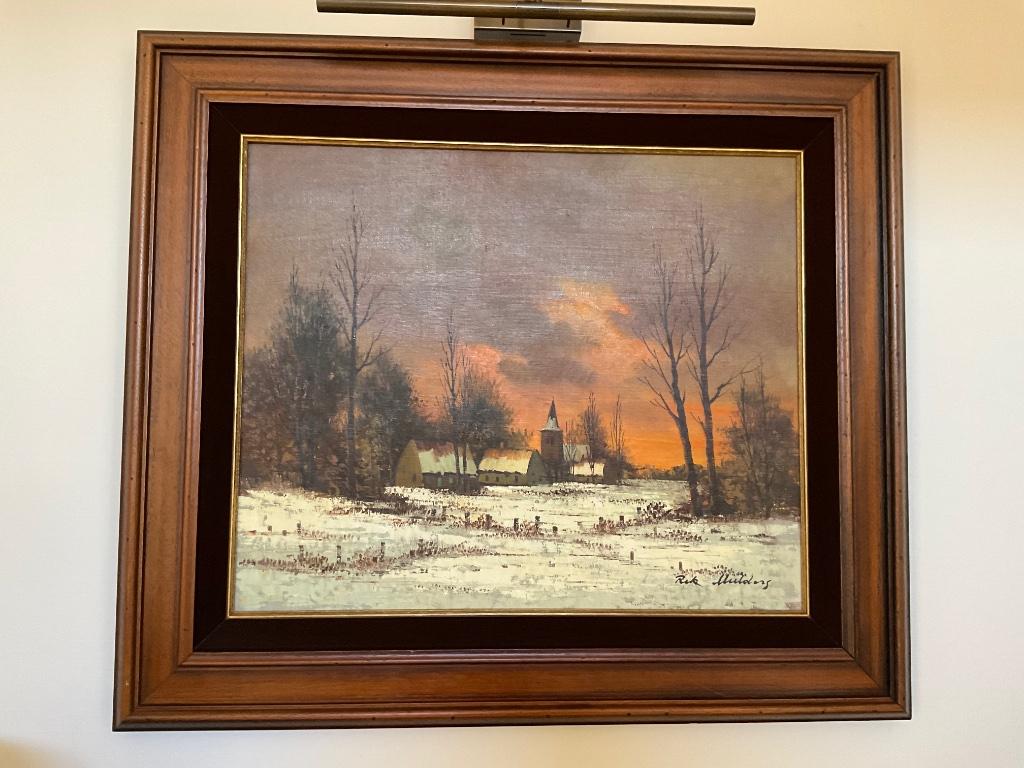 Schilderij, Antiek en Kunst, Ophalen