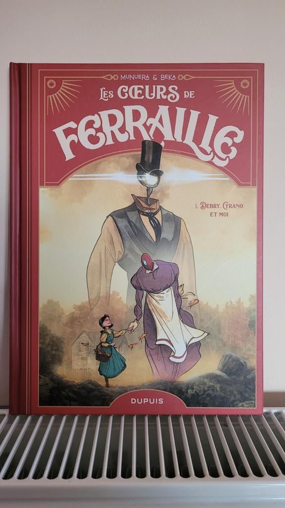 Les Cœurs de Ferraille T1 - Munuera - EO, Enlèvement ou Envoi, Comme neuf
