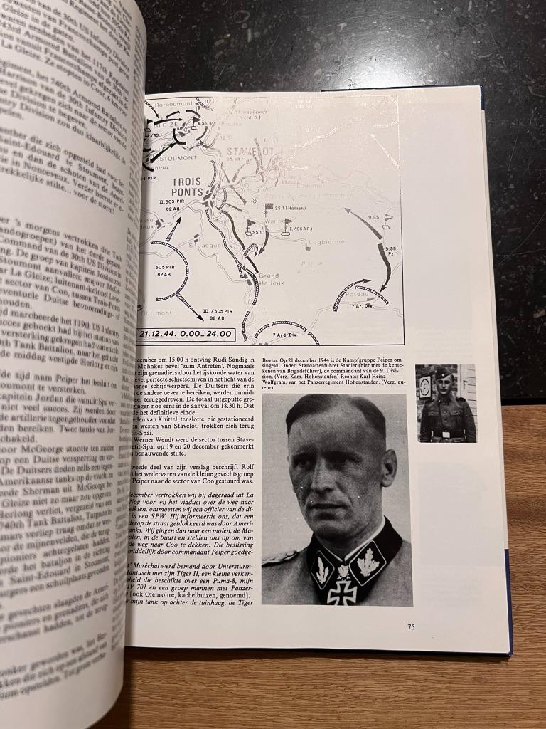 Massamoord in Malmedy? - Gerd J. Gust Cuppens, Enlèvement ou Envoi, Gerd J. Gust Cuppens, Deuxième Guerre mondiale, Général