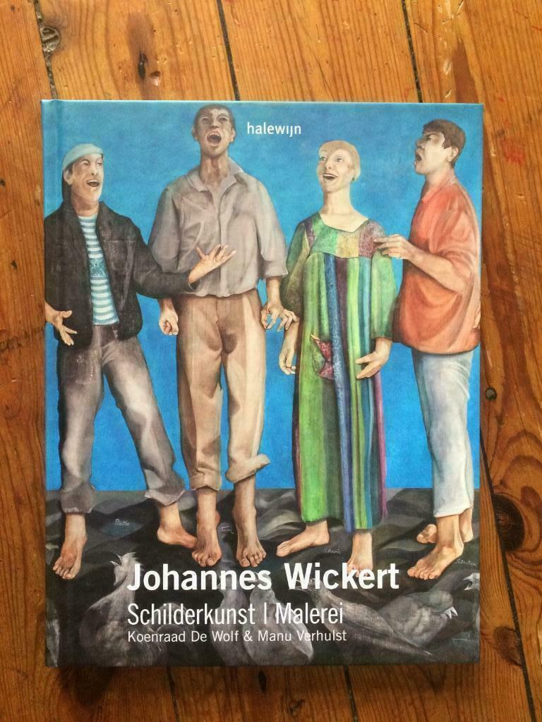 Boek - Johannes Wickert - Duitse Schilderkunst, Enlèvement ou Envoi, Comme neuf, Peinture et dessin