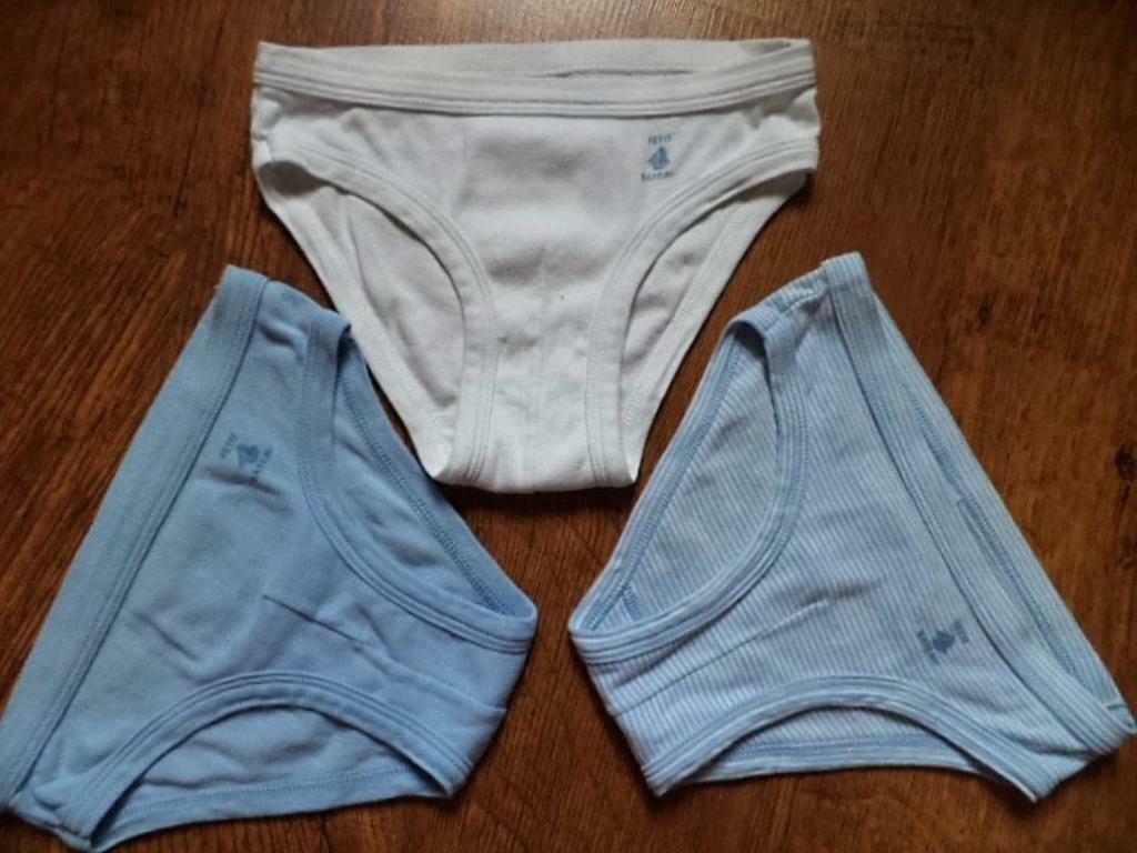 Lot de 6 slips Petit Bateau garçon T 6 ans, Garçon, Enlèvement ou Envoi, Petit Bateau, Vêtements de nuit ou Sous-vêtements