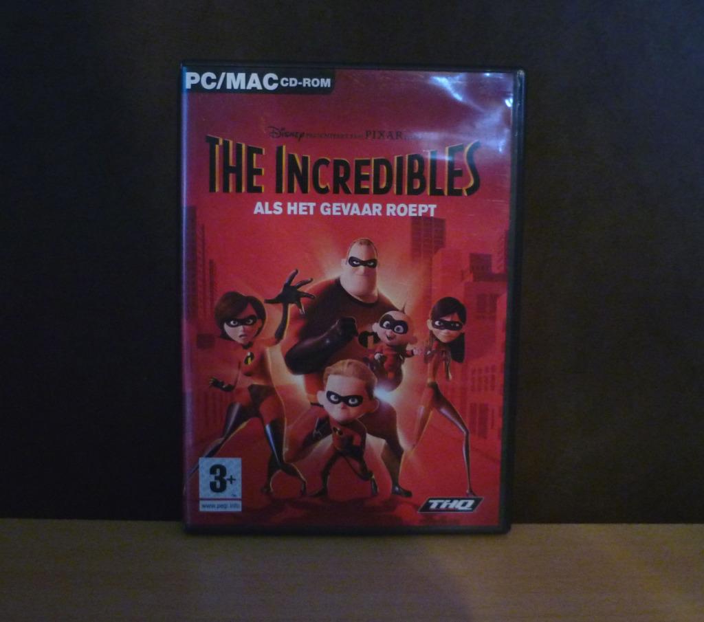 Gratis PC MAC spel The incredibles: als het gevaar roept, Games en Spelcomputers, Ophalen of Verzenden