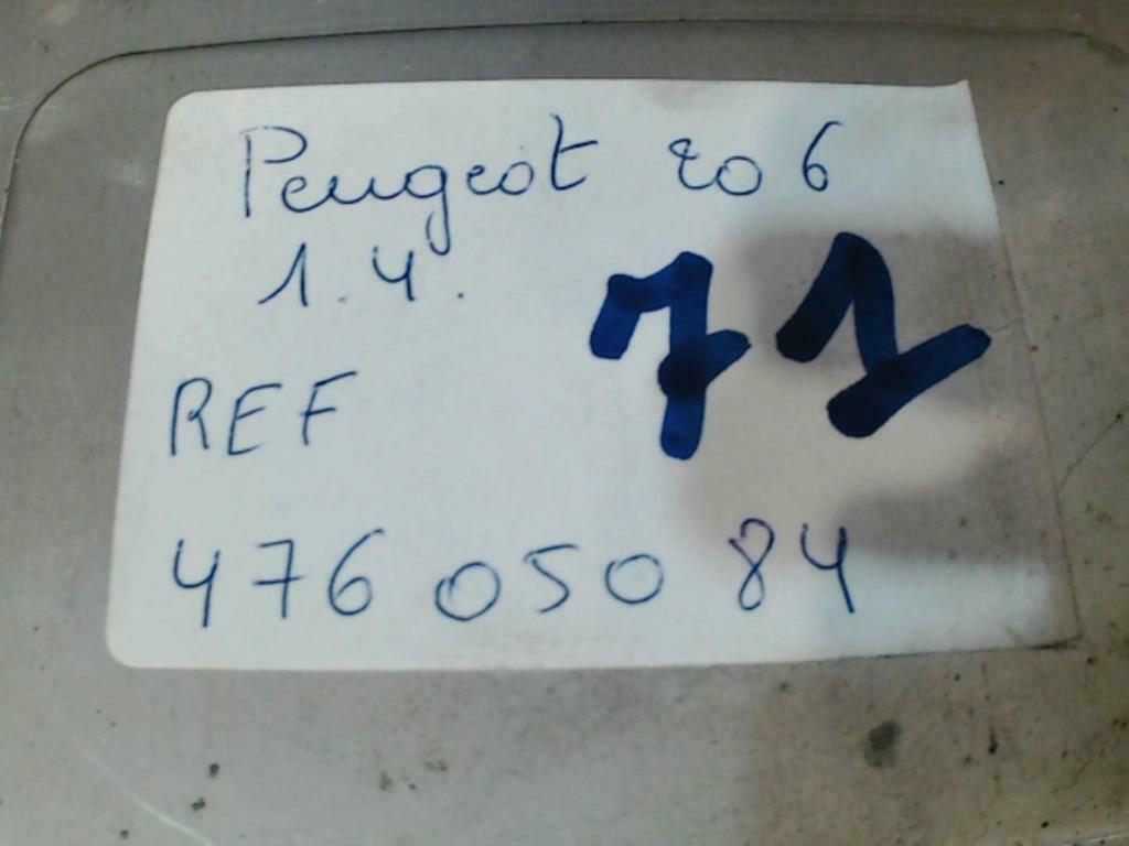 Boitier moteur Peugeot 206 1.4  (71), Enlèvement ou Envoi, Utilisé, Peugeot