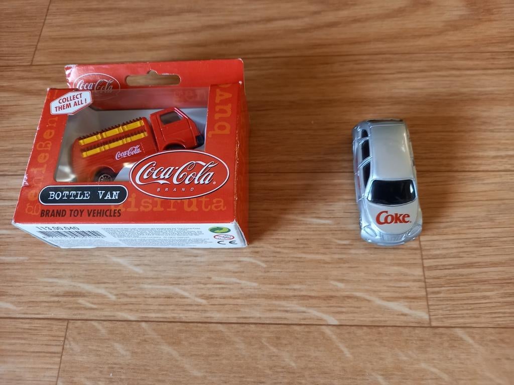2 VOITURES À COCA, Enlèvement ou Envoi, Neuf