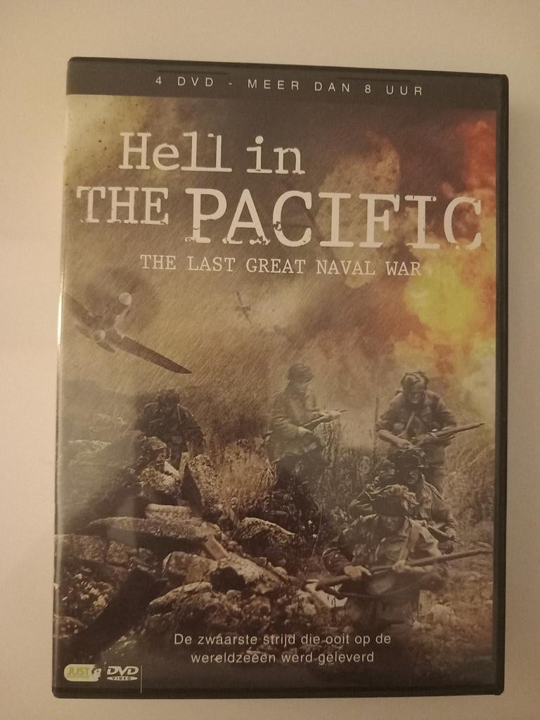 Dvdbox Hell in the Pacific (Oorlogsdocumentaire), Enlèvement ou Envoi, Comme neuf, Guerre ou Policier