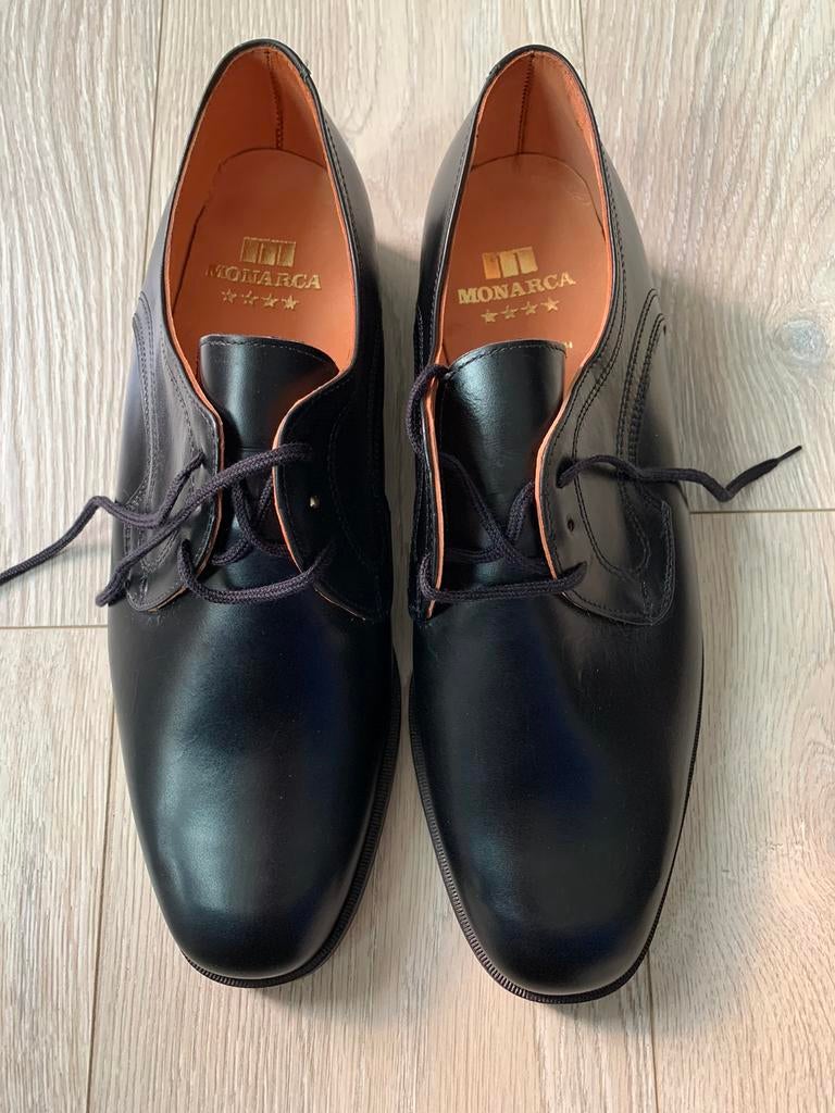 Zwarte schoenen, Vêtements | Hommes, Enlèvement, Neuf, Noir, Chaussures à lacets