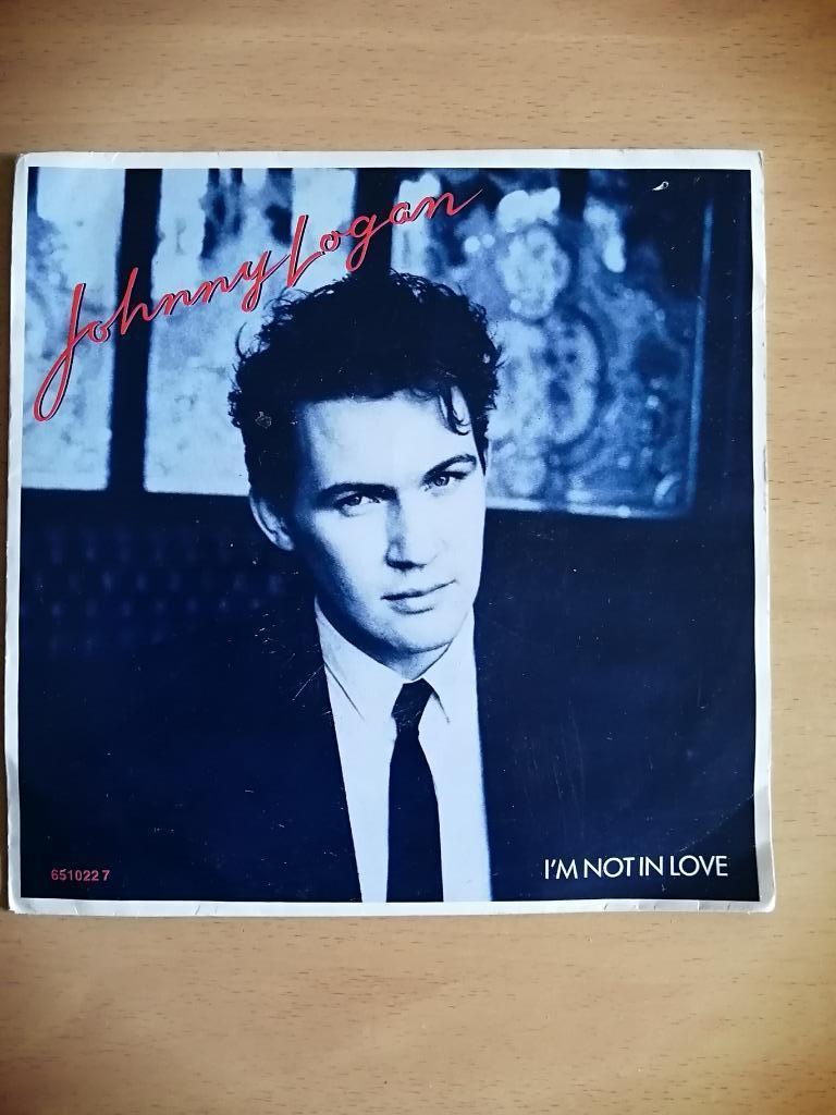 Vinyle 45 Tours Johnny Logan – I'm Not In Love - 1987, Enlèvement ou Envoi