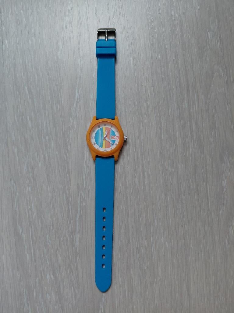 Horloge K3 kinderen, Handtassen en Accessoires, Ophalen of Verzenden, Zo goed als nieuw
