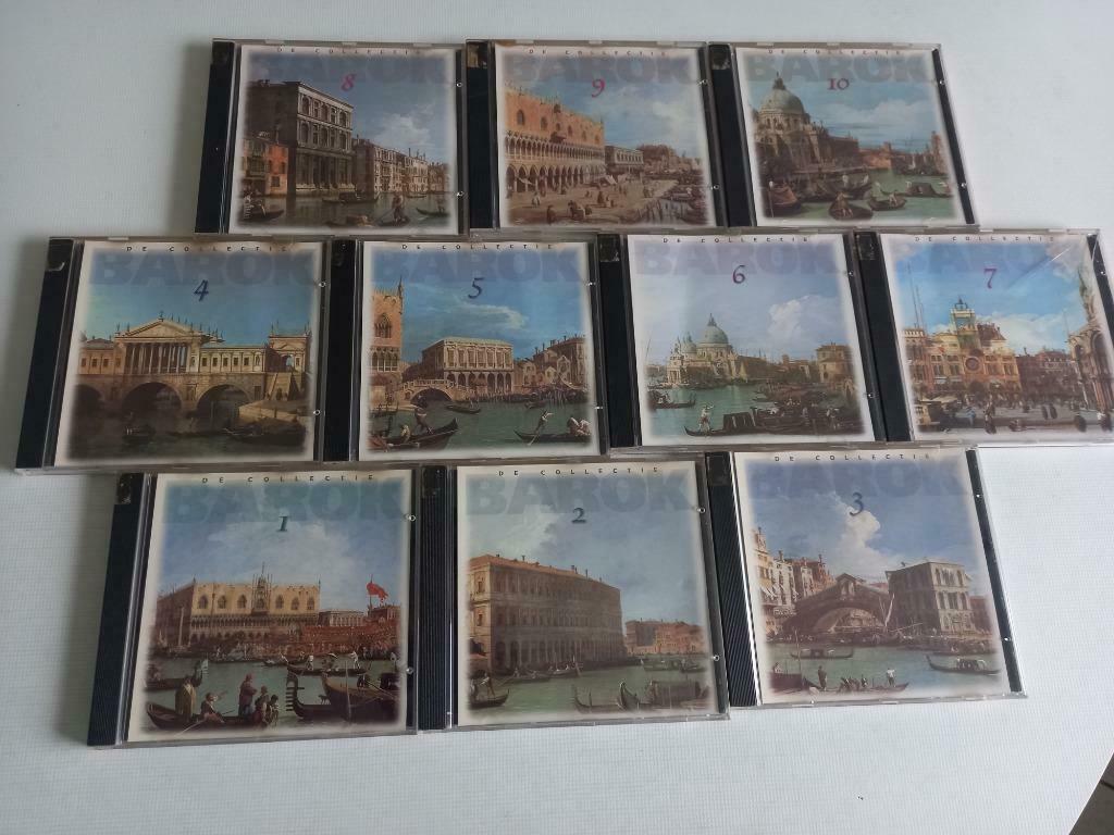 De grote BAROK-collectie 10 CD's, Ophalen, Barok, Overige typen