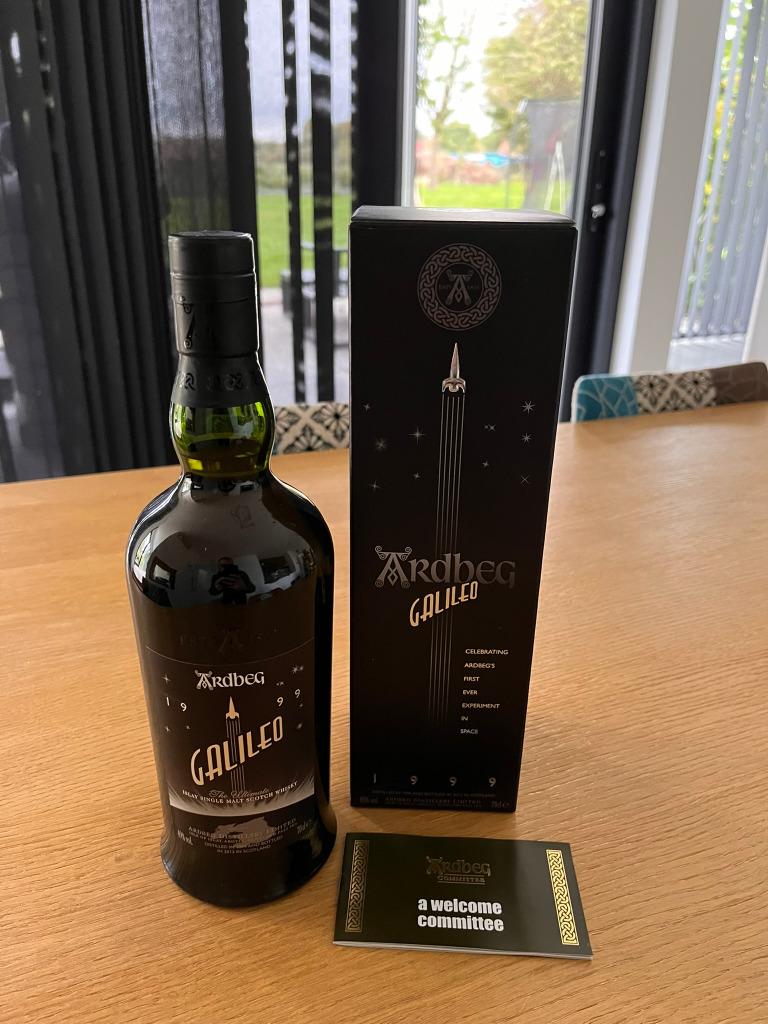 Ardbeg Galileo 1999 – Limited Edition (2012), Ophalen of Verzenden, Nieuw, Overige typen, Vol