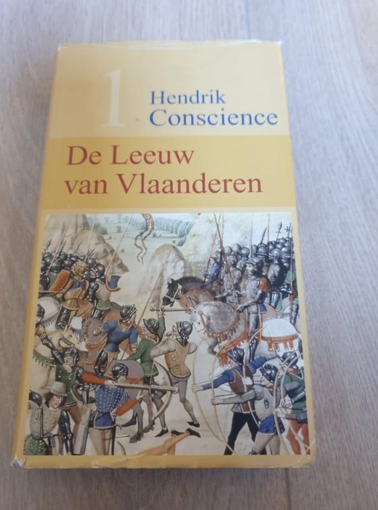 Boek De Leeuw van Vlaanderen, Enlèvement ou Envoi