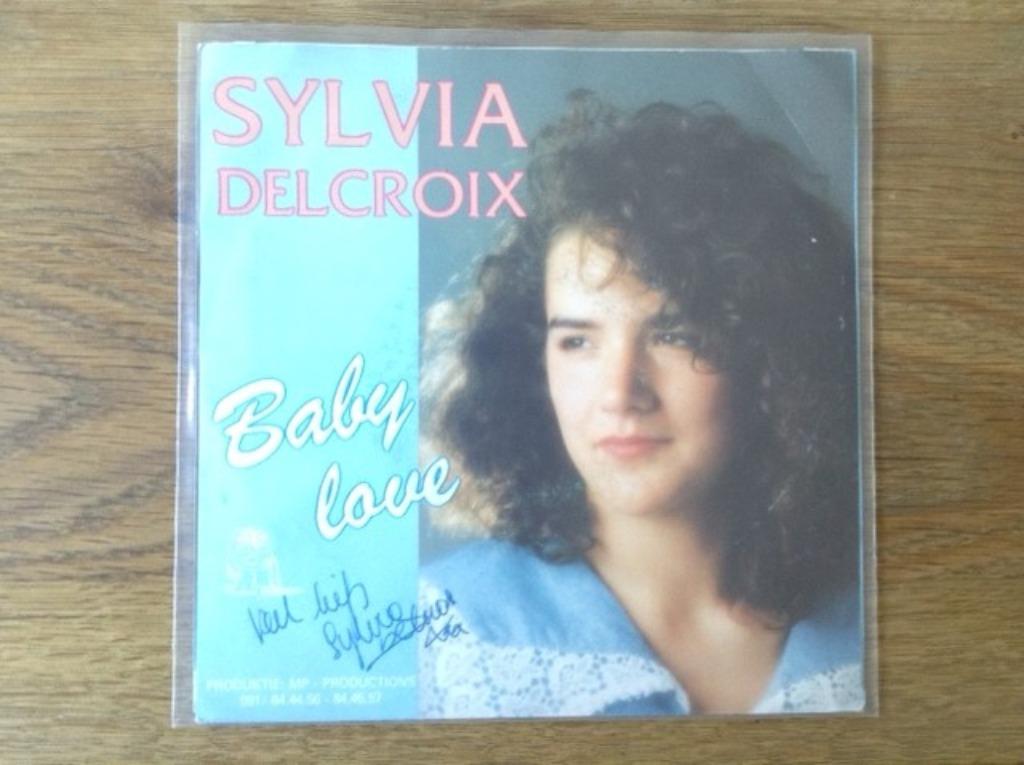 single sylvia delcroix, CD & DVD, Vinyles Singles, En néerlandais, Enlèvement ou Envoi