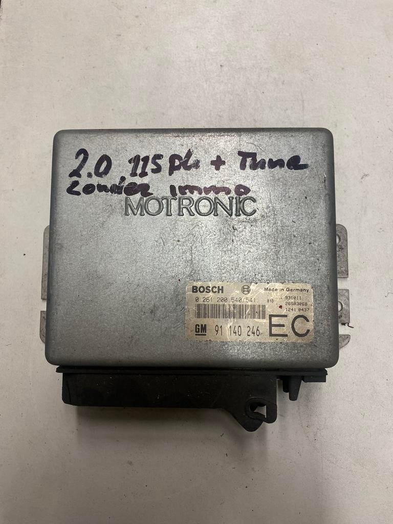 Opel Frontera A 2.0i (Tune+Immo off) 0261200540/541 Ecu, Enlèvement ou Envoi, Utilisé, Opel