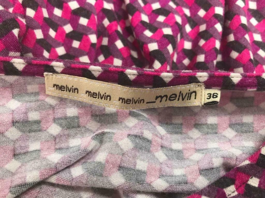 Melvin Jurk - Maat 36, Kleding | Dames, Melvin, Paars, Ophalen of Verzenden, Zo goed als nieuw