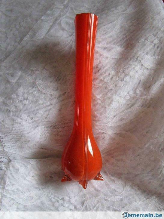 Vase Soliflore, Enlèvement ou Envoi, Neuf, Orange