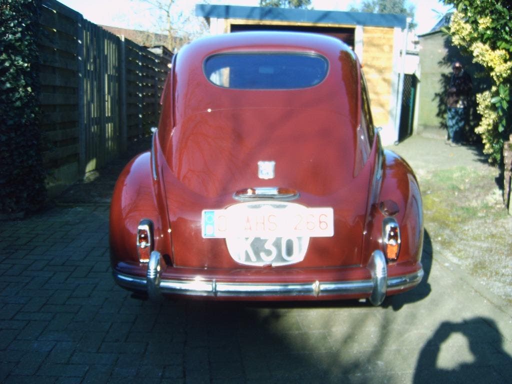 Peugeot 203 A Bouwjaar 1950, foto 2