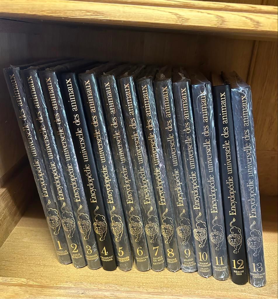 Encyclopédie des animaux, Livres, Encyclopédies, Enlèvement, Comme neuf, Animaux