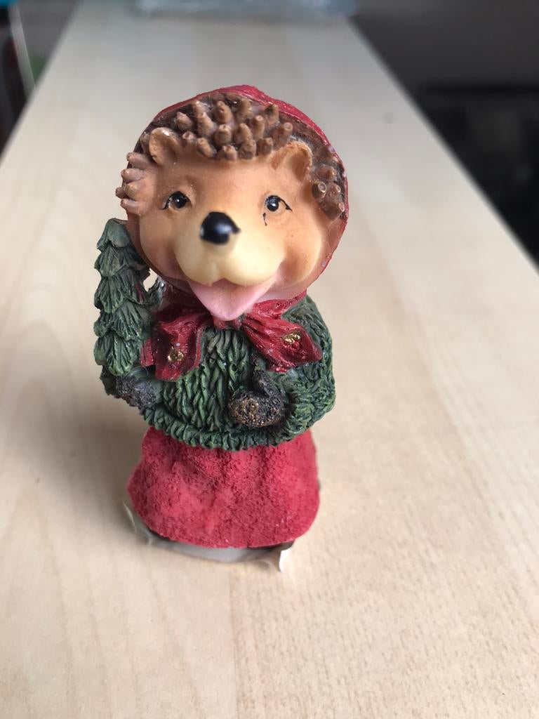 Hérisson de Noël, Neuf