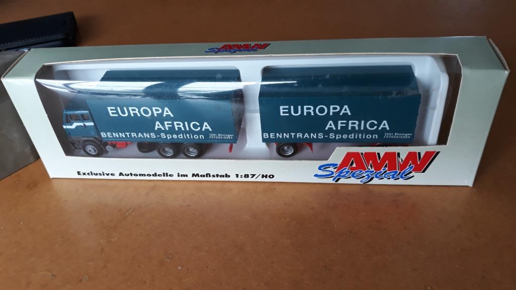VOLVO F89  EUROPA-AFRICA, Enlèvement ou Envoi, Neuf