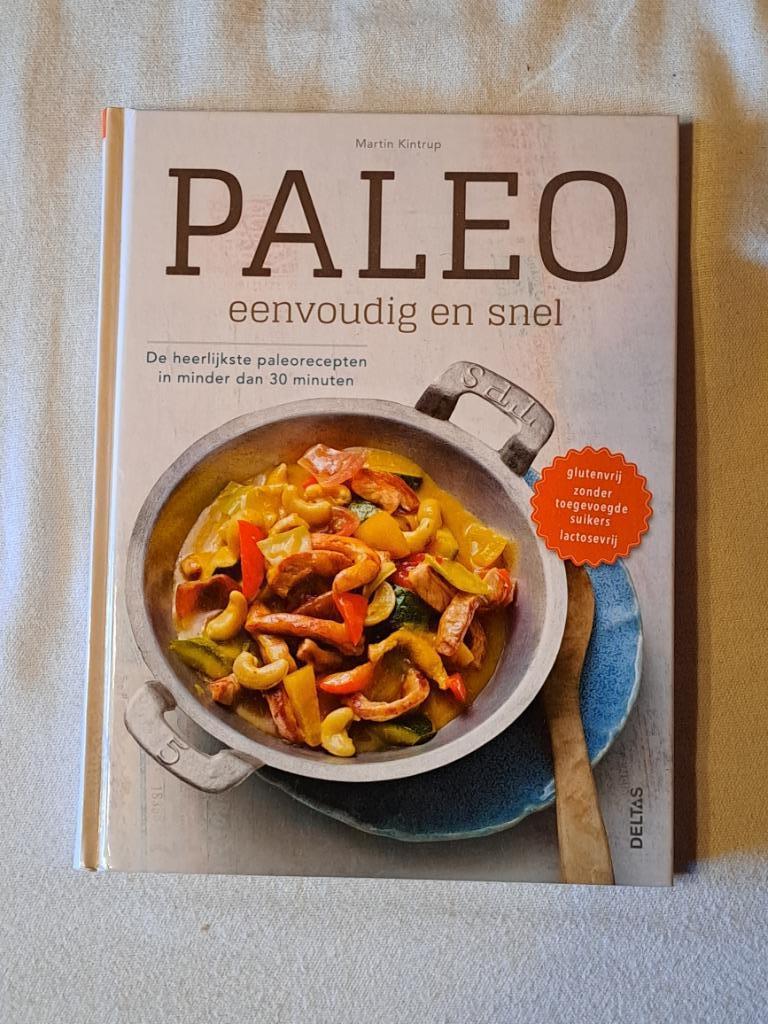 Paleo eenvoudig en snel, Boeken, Kookboeken, Ophalen of Verzenden