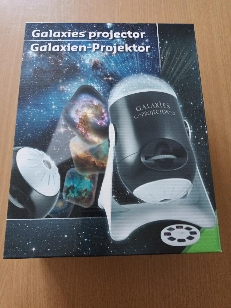 Projector Galaxy, Ophalen, Zo goed als nieuw, Ontdekken, Met licht